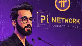 Tối 15/5, Binance đăng hình đầy ẩn ý với Pi, cộng đồng “Pi thủ” ngóng bài phát biểu của nhà sáng lập tại Consensus 2025