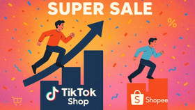Chiến thuật đòn bẩy kép giúp TikTok Shop vượt Shopee trong sự kiện siêu sale 
