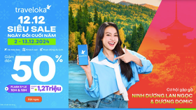 Traveloka 12.12 Last Double Day Deal: Tận hưởng ưu đãi lớn hơn với mức giảm giá lên đến 50%