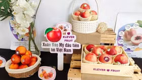 Nỗ lực "xóa khoảng cách" cho trái cây cao cấp Mỹ tại Việt Nam
