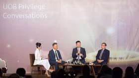 Sự kiện “Cập nhật thị trường: Triển vọng kinh tế toàn cầu và Việt Nam 2025” do UOB tổ chức