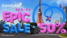 Traveloka ra mắt chương trình ưu đãi đầu tiên trên toàn khu vực châu Á – Thái Bình Dương