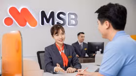 Chung tay hỗ trợ khách hàng mùa lũ, MSB giảm lãi suất cho vay