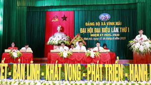 Xã Vĩnh Hải quyết tâm bứt phá, xây dựng đô thị tương lai
