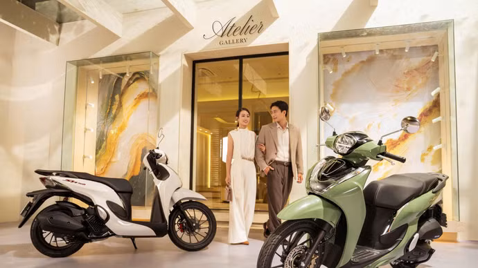 Honda Sh mode 2027 nâng cấp động cơ đáp ứng tiêu chuẩn khí thải EURO 4