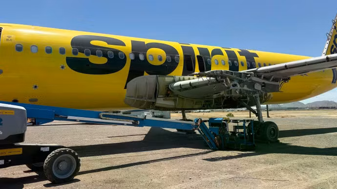 Vì sao máy bay Airbus A320neo chưa đầy 5 năm tuổi đã bị đưa vào bãi phế liệu?