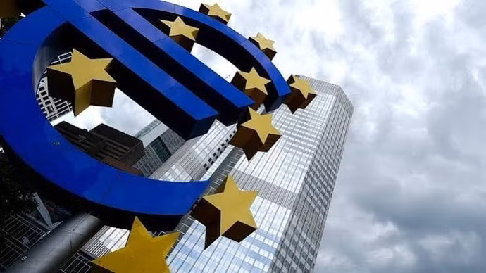 Nợ công khu vực đồng euro tăng lên 88,8% GDP