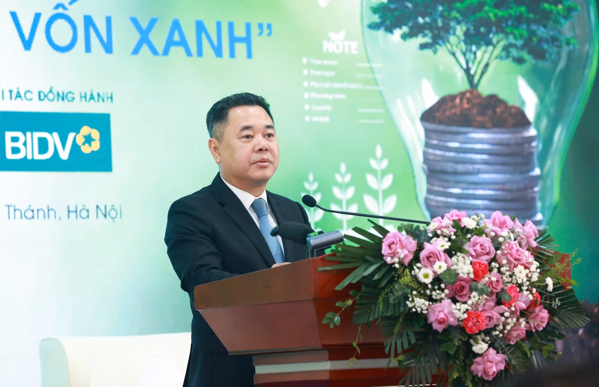 Phó Thống đốc Nguyễn Ngọc Cảnh