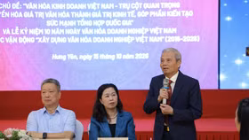 Nguyên Bộ trưởng Lê Doãn Hợp: Văn hoá doanh nghiệp là nền tảng kinh tế quốc dân 