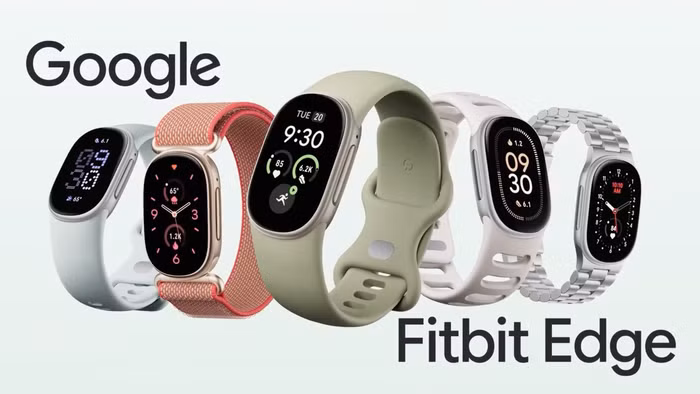 Google ra mắt Fitbit Edge, sạc nhanh 5 phút đủ dùng cả ngày
