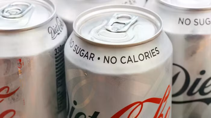 Soda ăn kiêng tạo bất ngờ trong cuộc chiến giảm cân