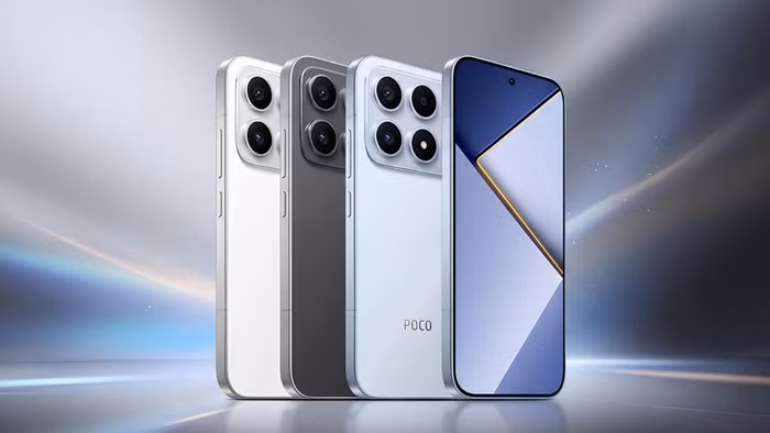 POCO X8s mở bán tại Việt Nam, giá khởi điểm 10,99 triệu đồng