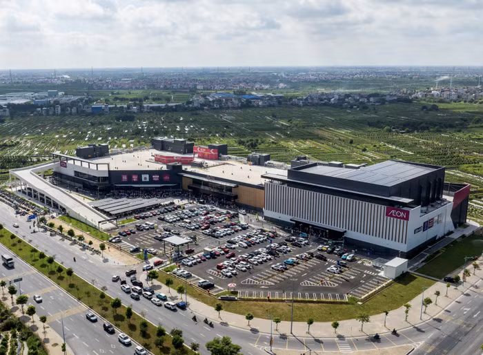 Đầu tư hạ tầng thương mại gắn liền với các tiêu chuẩn phát triển bền vững: Góc nhìn từ dự án AEON Hải Dương